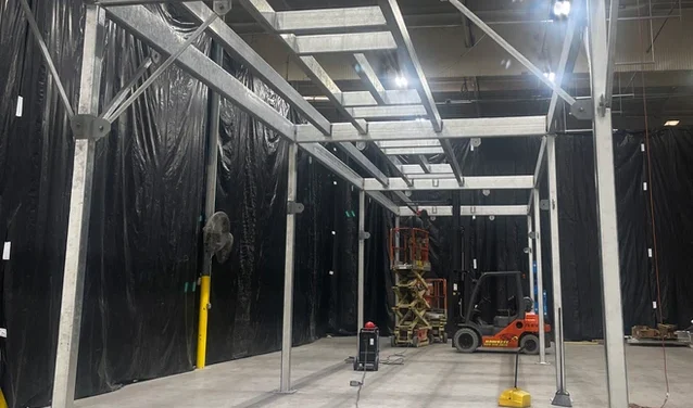 mezzanine steel structure