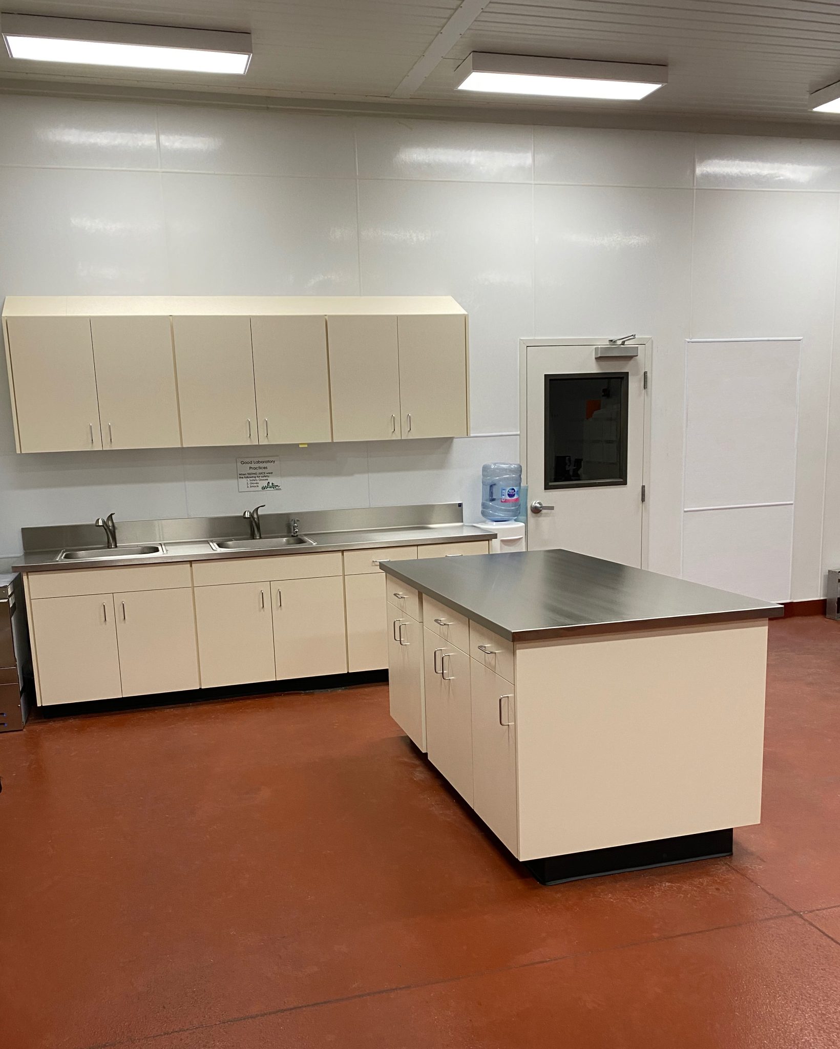 Evolution Fresh Industrial Construction Of Kitchen Interior