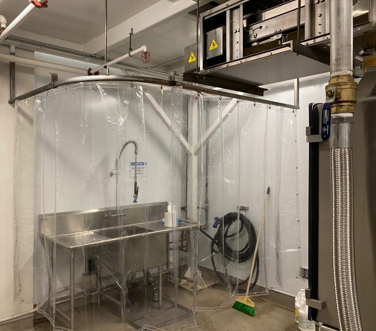 Vitabest Industrial Sink and Lab Area