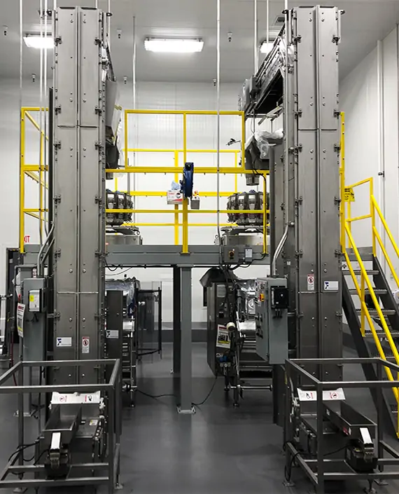 Industrial Equipment Installation