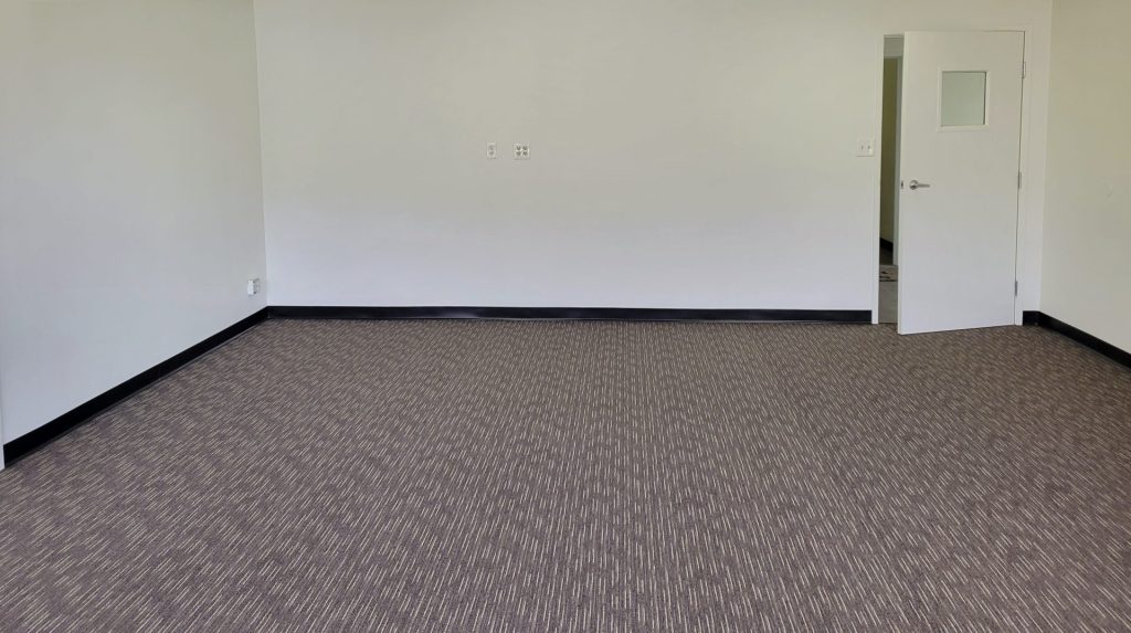Custom Office Build and Flooring Installation