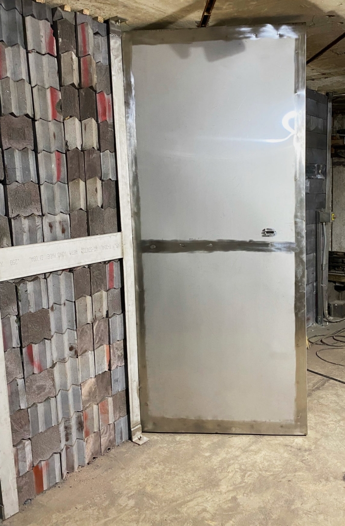 Industrial Construction Custom Door with Specialty Welding