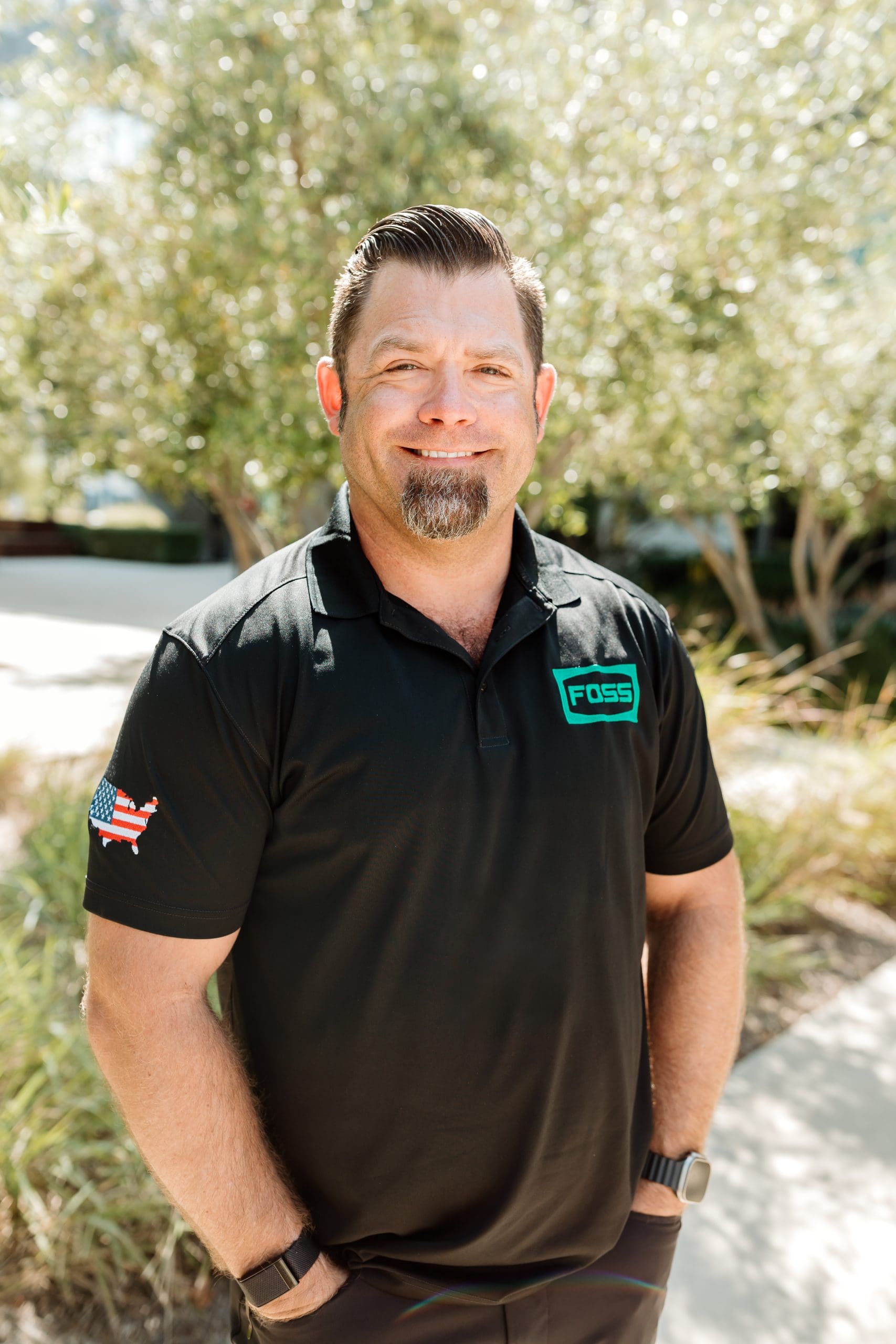 3/4 photo of Kyle Andersen, President and Owner