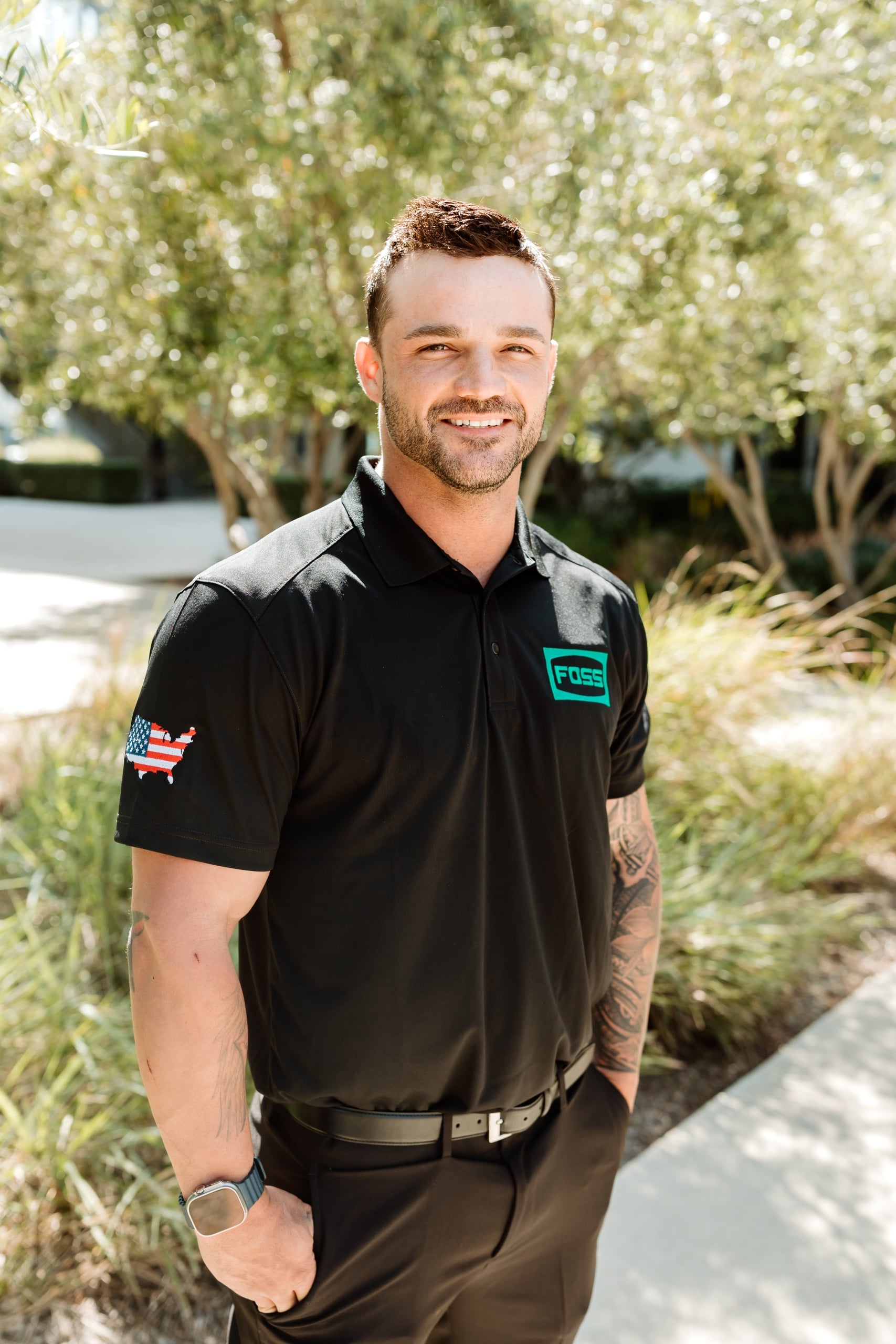 3/4 photo of Jacob Sellars, Foreman