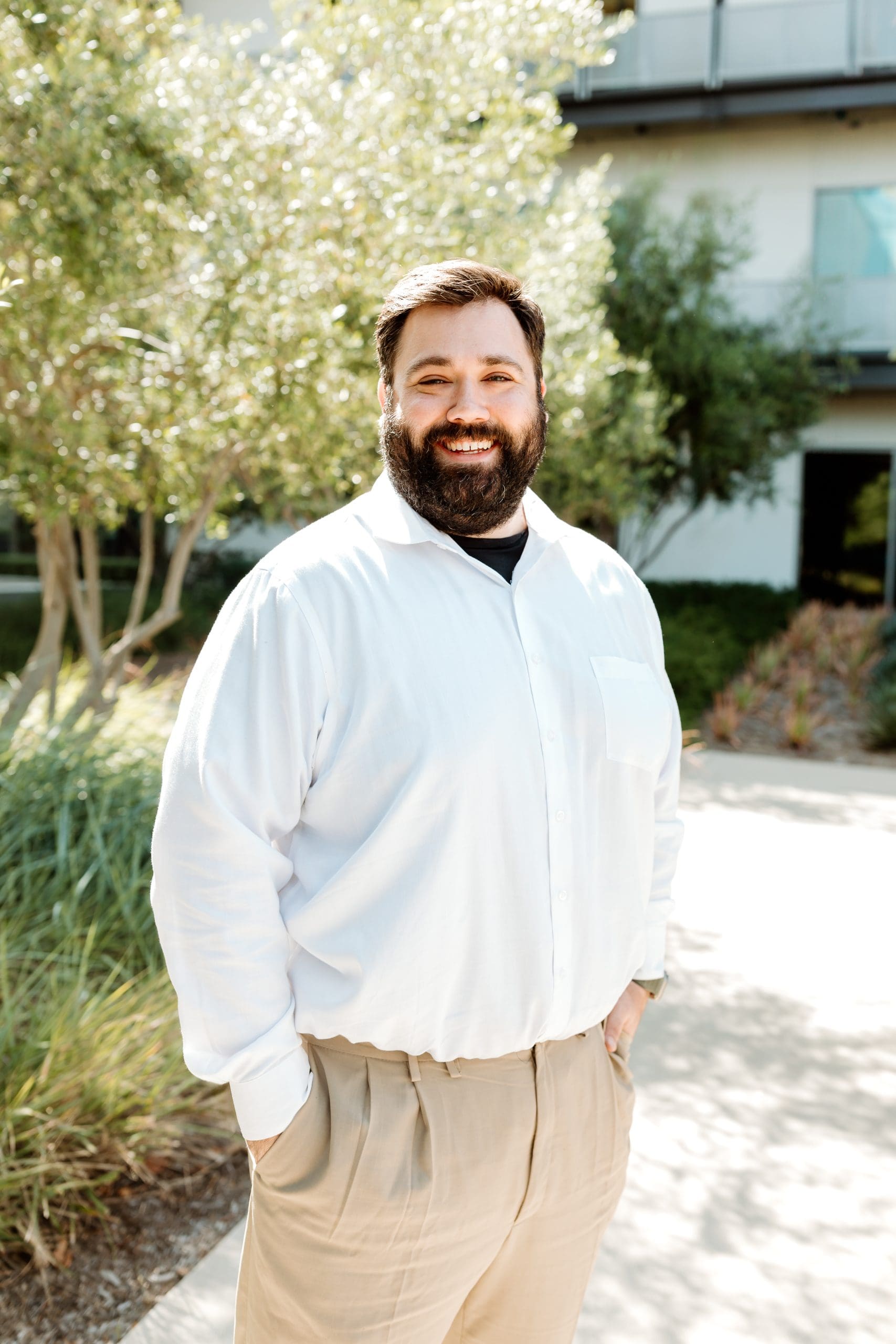 3/4 photo of Mathias Andersen, Director of Operations