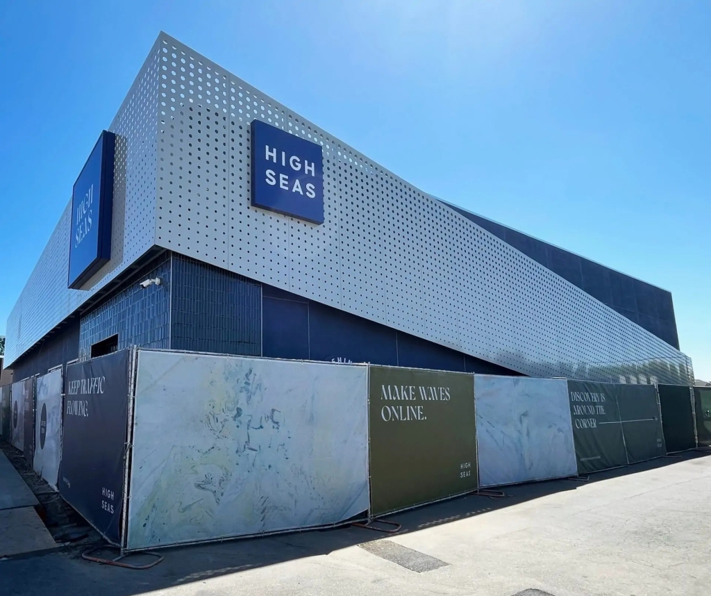 High Seas Finished Exterior Paneling Project