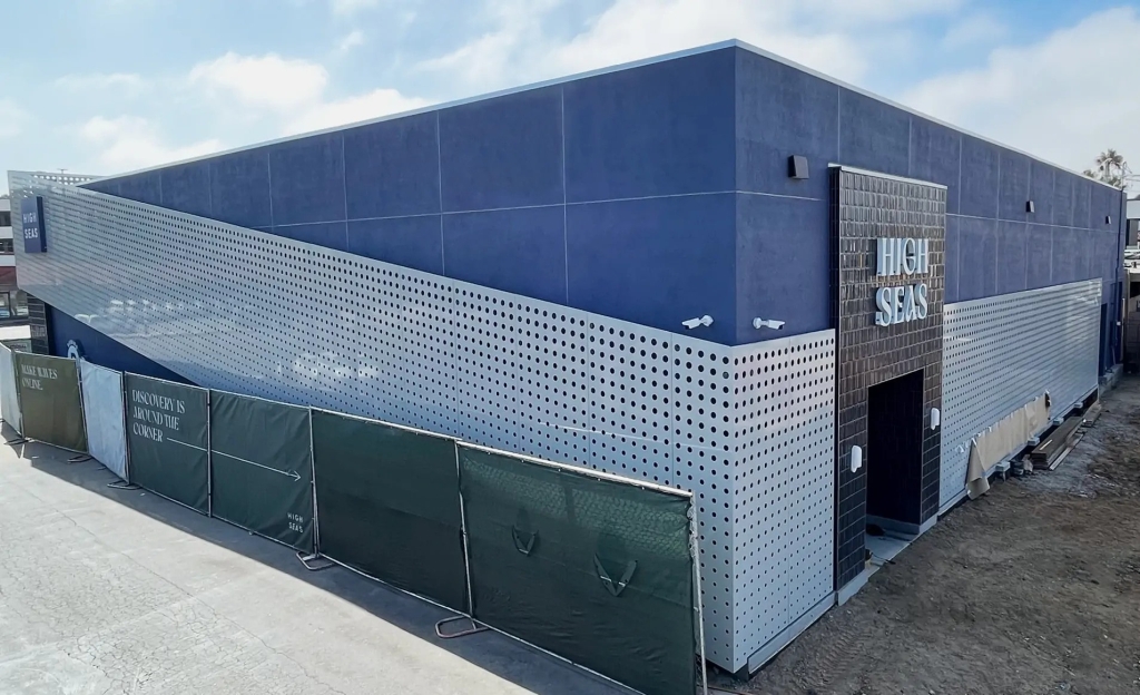 High Seas Custom Paneling Building Shot