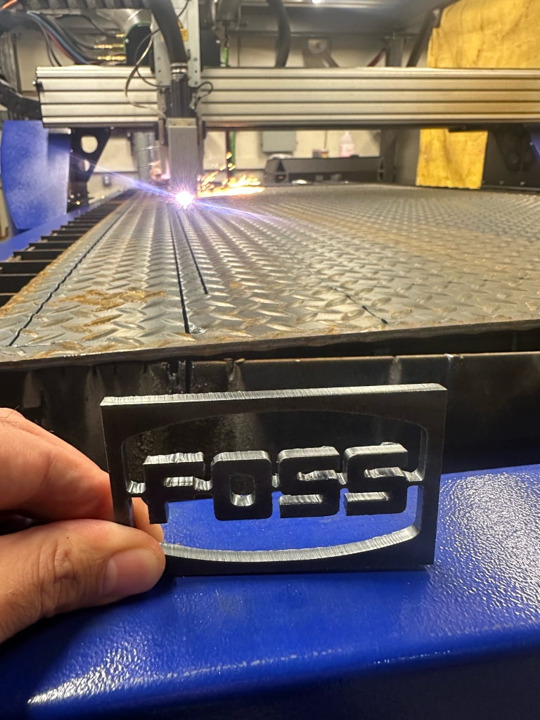 foss high definition plasma cutting for metal fabrication