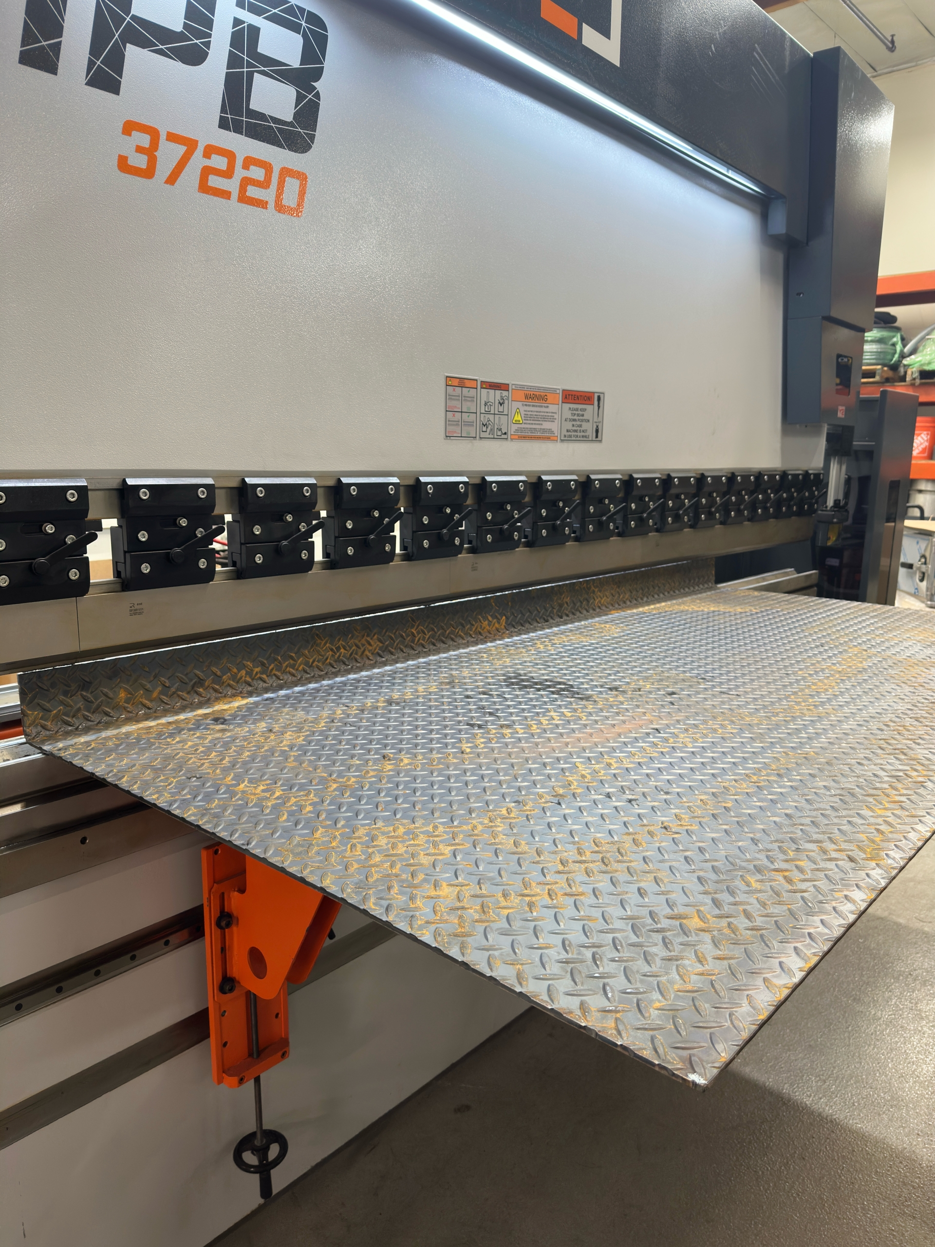 metal brake press services