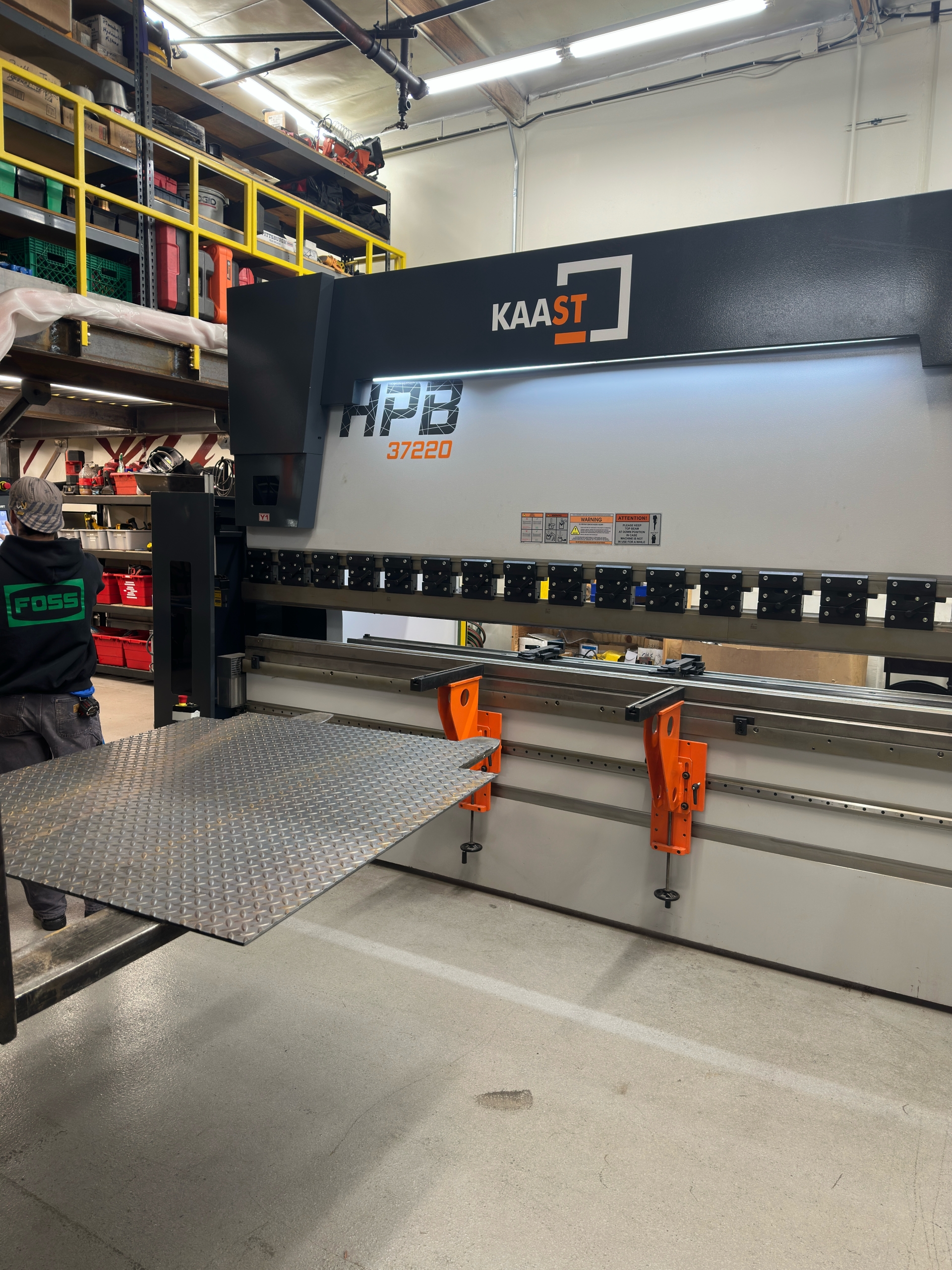 metal brake press machine for small metal bending