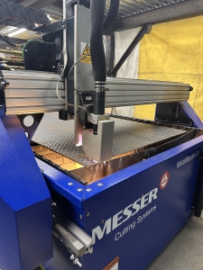 high definition metal cutting with plasma cutter and precision