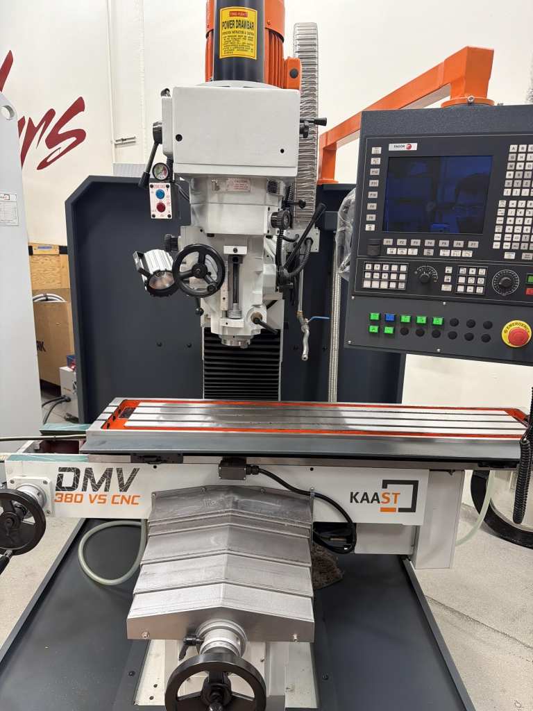 CNC machines using rotating cutters for high-precision, 3D shaping of metal and plastics, ideal for functional parts.