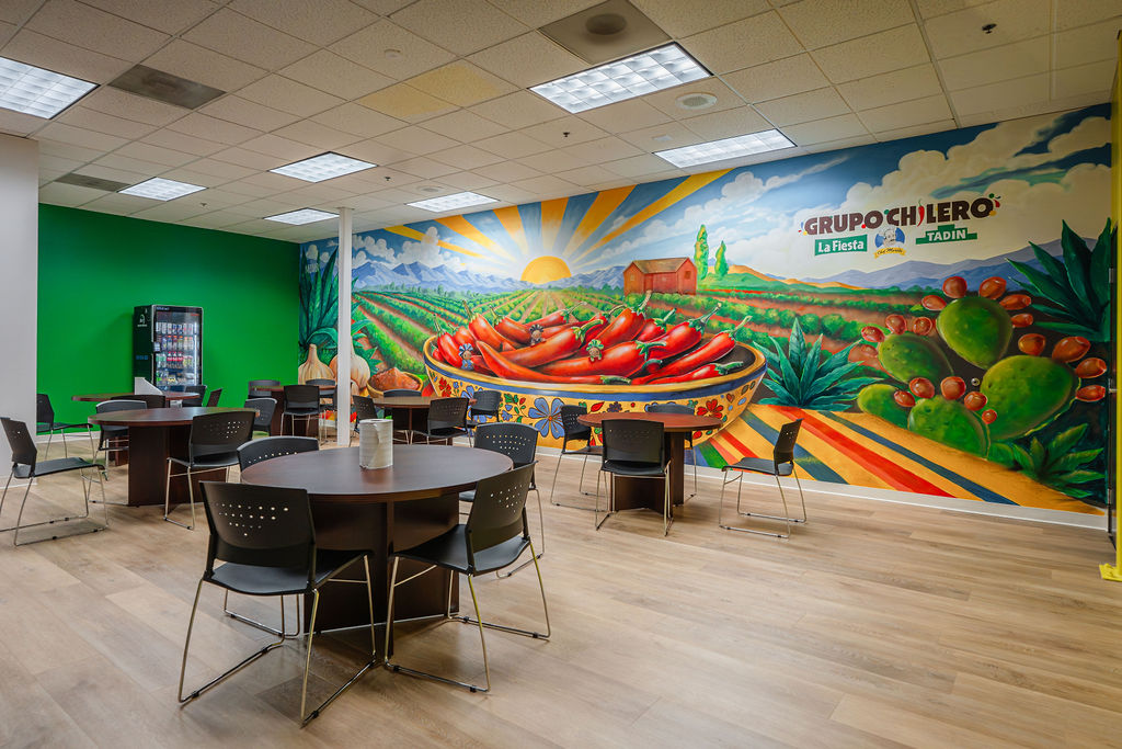 La Fiesta Breakroom