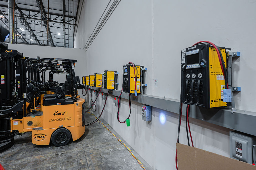 La Fiesta Forklift Chargers